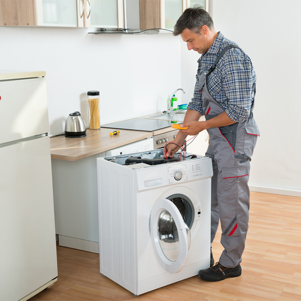 how much should i expect to pay for washer repair services in Lawrence Creek Oklahoma